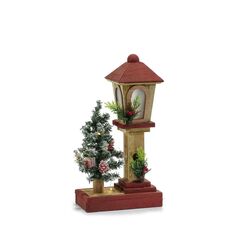 Στύλος Με Φως Και Δέντρο 37cm 06512034 ArteLibre |  Χριστουγεννιάτικα Διακοσμητικά στο espiti