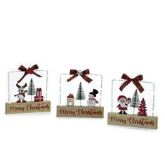 Διακοσμητικό Merry Christmas Με Φως 18x2x17cm Σε 3 Σχέδια 06512185 ArteLibre |  Χριστουγεννιάτικα Διακοσμητικά στο espiti