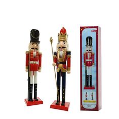 Καρυοθραύστης 82cm Σε 2 Σχέδια 06512210 ArteLibre |  Χριστουγεννιάτικα Διακοσμητικά στο espiti