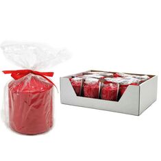 Κερί Κύλινδρος Κόκκινο Φ7x8cm 06512262 ArteLibre |  Χριστουγεννιάτικα Διακοσμητικά στο espiti