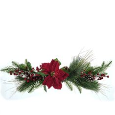 Χριστουγεννιάτικο Κλαδί Με Αστέρι Poinsettia 60cm 06513562 ArteLibre |  Χριστουγεννιάτικα Διακοσμητικά στο espiti
