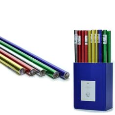 Χριστουγεννιάτικο Ρολό Μεταλλικό Χαρτί 70x100cm Σε 5 Σχέδια 06513157 ArteLibre |  Χριστουγεννιάτικα Διακοσμητικά στο espiti