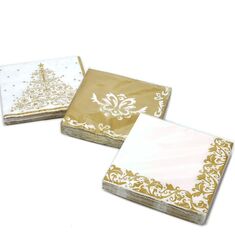Χριστουγεννιάτικες Χαρτοπετσέτες 33x33cm 3 Στρώσεων Σετ 20Τμχ Σε 3 Σχέδια 06513188 ArteLibre |  Χριστουγεννιάτικα Διακοσμητικά στο espiti