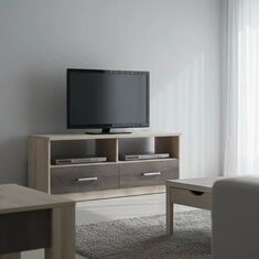 Έπιπλο τηλεόρασης OLYMPUS pakoworld χρώμα castillo-toro 120x39,5x50εκ |  Έπιπλα τηλεόρασης στο espiti