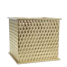 Χριστουγεννιάτικη Γλάστρα Χρυσό 33x33x31cm 06513462 ArteLibre |  Χριστουγεννιάτικα Διακοσμητικά στο espiti