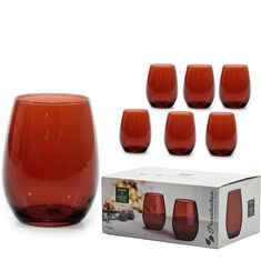 Χριστουγεννιάτικο Σετ Ποτήρια Tumbler Κόκκινα 35cl 6Τμχ 06513540 ArteLibre |  Χριστουγεννιάτικα Διακοσμητικά στο espiti