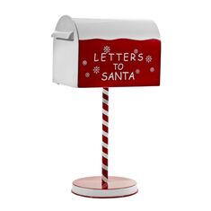 Χριστουγεννιάτικο Γραμματοκιβώτιο Letters to Santa 25.5x17.5x45.5cm 06513377 ArteLibre |  Χριστουγεννιάτικα Διακοσμητικά στο espiti