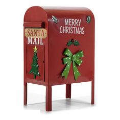 Χριστουγεννιάτικο Γραμματοκιβώτιο Santa Mail 50cm 06513424 ArteLibre |  Χριστουγεννιάτικα Διακοσμητικά στο espiti