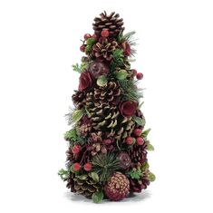 Χριστουγεννιάτικο Δεντράκι Με Κόκκινα Berries 35cm 06513638 ArteLibre |  Χριστουγεννιάτικα Διακοσμητικά στο espiti