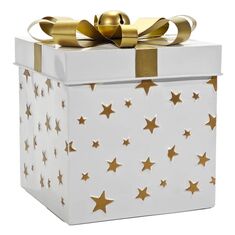 Χριστουγεννιάτικο Κουτί Δώρου Λευκό 26cm 06513756 ArteLibre |  Χριστουγεννιάτικα Διακοσμητικά στο espiti