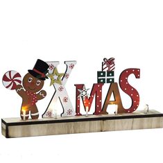 Φωτιζόμενη Χριστουγεννιάτικη Διακόσμηση Gingerbread 35x5x16cm 06513791 ArteLibre |  Χριστουγεννιάτικα Διακοσμητικά στο espiti