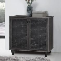 Παπουτσοθήκη-ντουλάπι Ronan pakoworld χρώμα wenge 70.5x35x66εκ |  Παπουτσοθήκες στο espiti