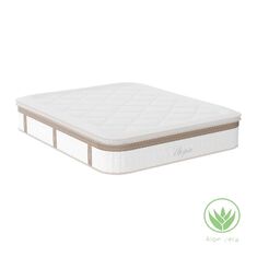 Στρώμα Utopia pakoworld pocket spring με ανώστρωμα aloe vera 30-32cm 140x200εκ |  Στρώματα Ύπνου στο espiti