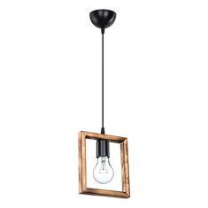 Φωτιστικό οροφής μονόφωτο Isolate pakoworld Ε27 καρυδί 18.5x3x24εκ |  Οροφής στο espiti