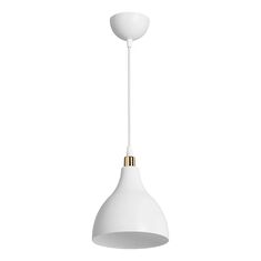 Φωτιστικό οροφής μονόφωτο Lofty pakoworld Ε27 λευκό Φ18x22εκ |  Οροφής στο espiti