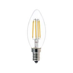 Λαμπτήρας LED C35 Bulb pakoworld 4W 3000K E14 clear |  Φωτιστικά  στο espiti