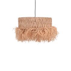 Φωτιστικό οροφής Annhele Inart sisal σε φυσικό χρώμα Φ50x35εκ |  Οροφής στο espiti