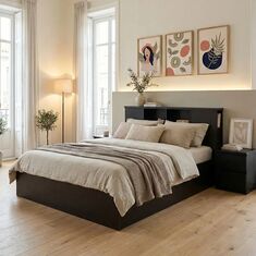 Κρεβάτι OLYMPUS pakoworld σε χρώμα wenge 140x200εκ |  Κρεβάτια στο espiti