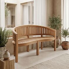Καναπές τριθέσιος Coren pakoworld φυσικό teak ξύλο 150x61x87εκ |  Καναπέδες - Καρέκλες  στο espiti