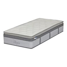 Στρώμα Utopia pakoworld pocket spring με ανώστρωμα 30-32cm 90x190εκ |  Στρώματα Ύπνου στο espiti