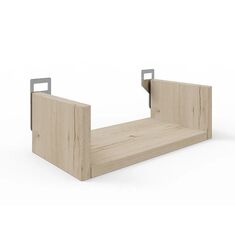 Ραφιέρα τοίχου Derva pakoworld σε oak απόχρωση 30x15x10cm |  Ραφιέρες τοίχου στο espiti