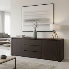 Μπουφές Kalya pakoworld σε wenge απόχρωση 220x49x89.5εκ |  Μπουφέδες στο espiti