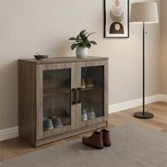 Παπουτσοθήκη-ντουλάπι Sapato pakoworld σε oak απόχρωση 80x40x80εκ |  Παπουτσοθήκες στο espiti
