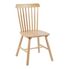 Καρέκλα Bristol pakoworld rubberwood σε φυσική απόχρωση 45x51x86εκ |  Καρέκλες στο espiti