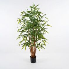 Διακοσμητικό φυτό σε γλάστρα Rhapis Palm Inart πράσινο Φ60x120εκ |  Φυτά συνθετικά - Λουλούδια στο espiti