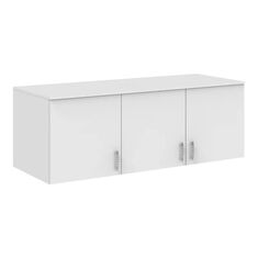 Πατάρι ντουλάπας Royal pakoworld τρίφυλλο λευκό 150x58x53εκ |  Ντουλάπες ρούχων στο espiti