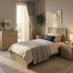 Σετ Κρεβατοκάμαρας Athos Sonoma με Κρεβάτι 90x190εκ Σετ 3τεμ |  Σέτ Κρεβατοκάμαρας στο espiti
