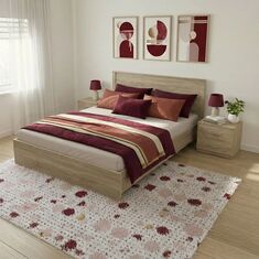 Σετ Κρεβατοκάμαρας Athos Sonoma με Κρεβάτι 160x200εκ Σετ 3τεμ |  Σέτ Κρεβατοκάμαρας στο espiti