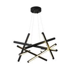 Φωτιστικό οροφής Luminis pakoworld led μέταλλο μαύρο 85x85x40εκ |  Οροφής στο espiti
