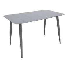 Τραπέζι Vista pakoworld αλουμίνιο σε ανθρακί απόχρωση 150x80x72εκ |  Τραπέζια κήπου στο espiti