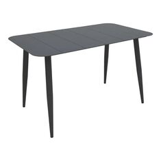 Τραπέζι Vista pakoworld αλουμίνιο σε μαύρη απόχρωση 150x80x72εκ |  Τραπέζια κήπου στο espiti