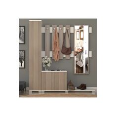 Stewehome Σετ για είσοδο σπιτιού 160x177x177 cm 615713 |  Καλόγεροι -Κρεμάστρες στο espiti