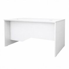 Γραφείο επαγγελματικό Venturo Megapap χρώμα λευκό 150x80x75εκ. |  Γραφεία στο espiti