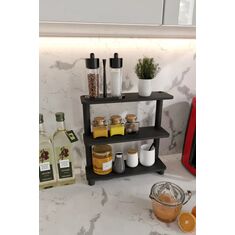 Stewehome Διακοσμητική 3 όροφη ραφιέρα πάγκου 70237395 |  Πάγκοι και Βοηθητικά στο espiti