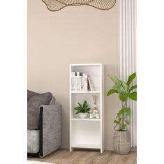 Stewehome Κλασική βιβλιοθήκη με 3 ράφια για το σαλόνι ή το γραφείο 40x20x108 cm 56981444 |  Βιβλιοθήκες στο espiti