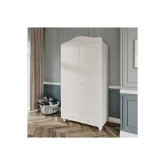 Stewehome Ντουλάπι με 2 πόρτες από MDF για αποθήκευση 90x50x50 cm 5305383 |  Ντουλάπες ρούχων στο espiti