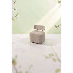 Stewehome Μοντέρνο πολυτελές πουφ 50x45 cm 17279091 |  Πουφ στο espiti