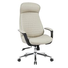 ΚΑΡΕΚΛΑ ΓΡΑΦΕΙΟΥ VELUM HM1233.02 ΜΠΕΖ PU--ΒΑΣΗ ΧΡΩΜΙΟΥ 71x69x116-122Υεκ. |  Καρέκλες γραφείου στο espiti
