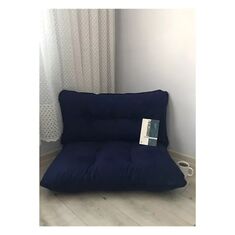 Stewehome Σετ Μαξιλαριών Δαπέδου με Κυψελοειδές Σχέδιο για Καθιστικό σκούρο μπλε 70x95 cm 489417 |  Πουφ στο espiti