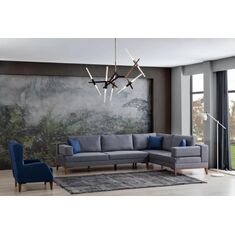 Stewehome Έξυπνος γωνιακός καναπές 280x98x70 cm 339941 |  Καναπέδες στο espiti