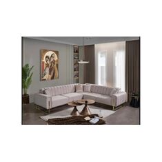 Stewehome Σετ γωνιακού καναπέ reva 295x98x90 cm 565255 |  Καναπέδες γωνιακοί στο espiti