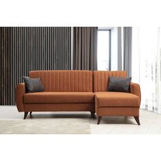 Stewehome Γωνιακός καναπές Alkon 223x130x86 cm 363686 |  Καναπέδες γωνιακοί στο espiti