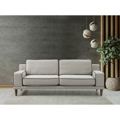 Stewehome Noir 3θέσια πολυθρόνα καφέ 226x63x93 cm 499630 |  Καναπέδες στο espiti