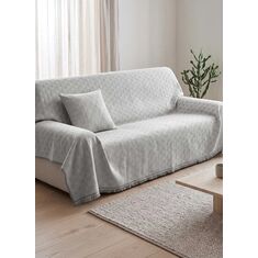 Διακοσμητικό Μαξιλάρι FACET GREY PET 45 x 45 εκ. MADI |  Μαξιλάρια διακοσμητικά στο espiti