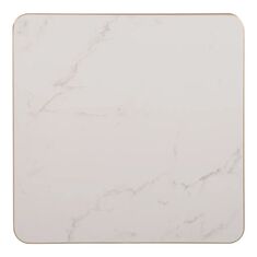 ΕΠΙΦΑΝΕΙΑ ΤΡΑΠΕΖΙΟΥ SINTERED STONE HM6654.12 WHITE MARBLE--ΠΛΑΙΣΙΟ ALU ΧΡΥΣΟ 70x70εκ. |  Τραπέζια κήπου στο espiti
