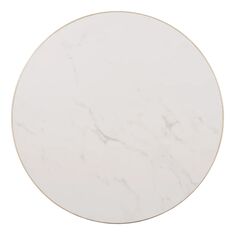 ΕΠΙΦΑΝΕΙΑ ΤΡΑΠΕΖΙΟΥ SINTERED STONE HM6653.12 WHITE MARBLE--ΠΛΑΙΣΙΟ ALU ΧΡΥΣΟ Φ70εκ. |  Τραπέζια κήπου στο espiti